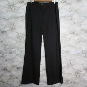 Armani Collezioni Black Wide Leg Dress Pants | Trousers Size 10